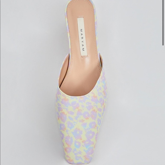 SQUARED TOE HEELED SANDALS, MULTI ANIMAL - Picture 2 of 9